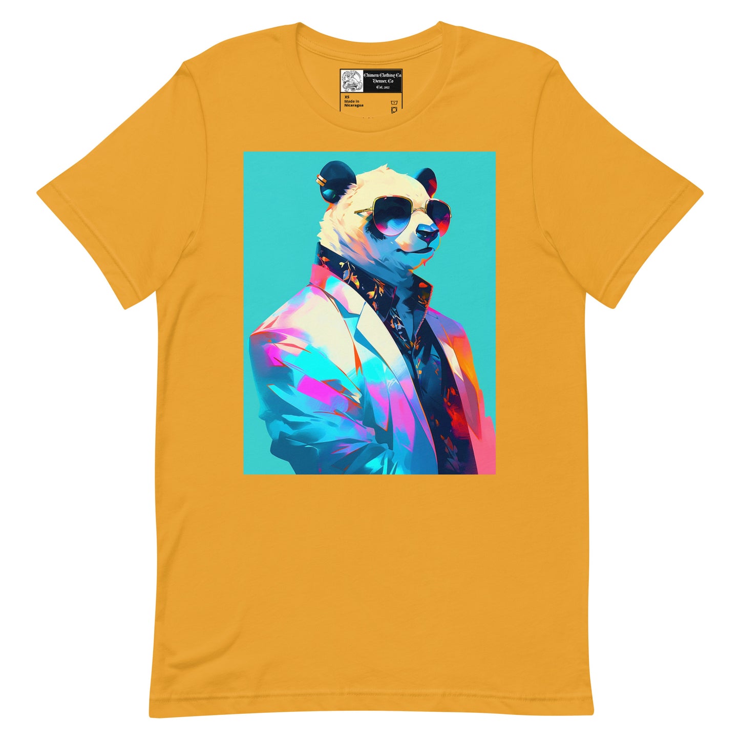 Boss Panda Unisex t-shirt