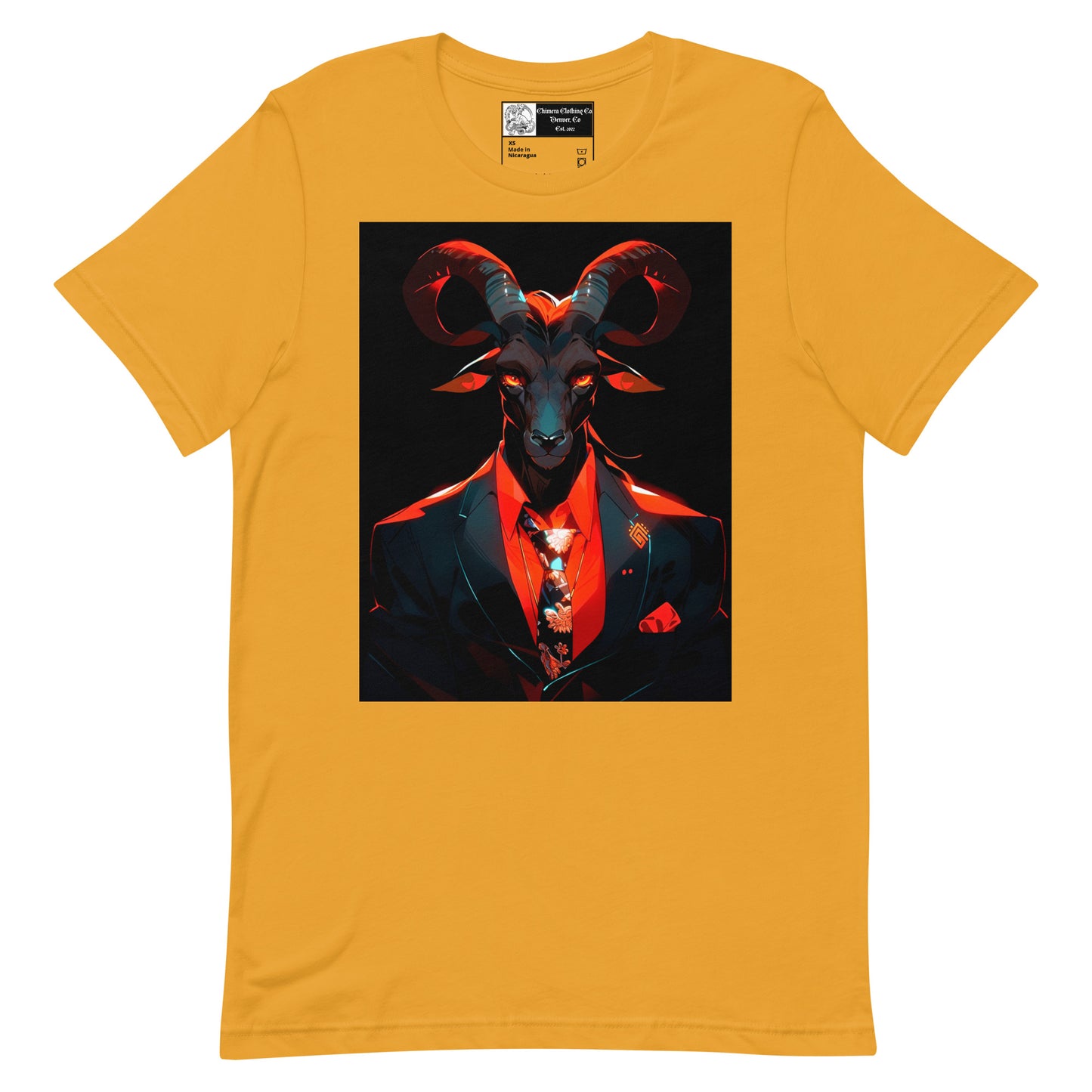 Boss Ram Unisex t-shirt