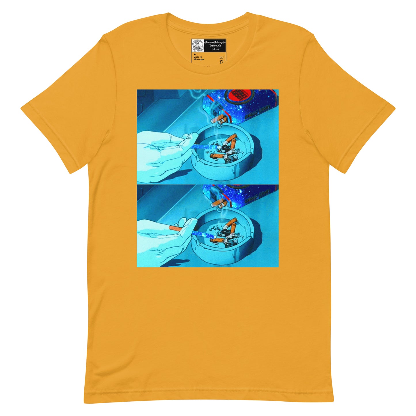 Galaxy Cigarettes Unisex t-shirt