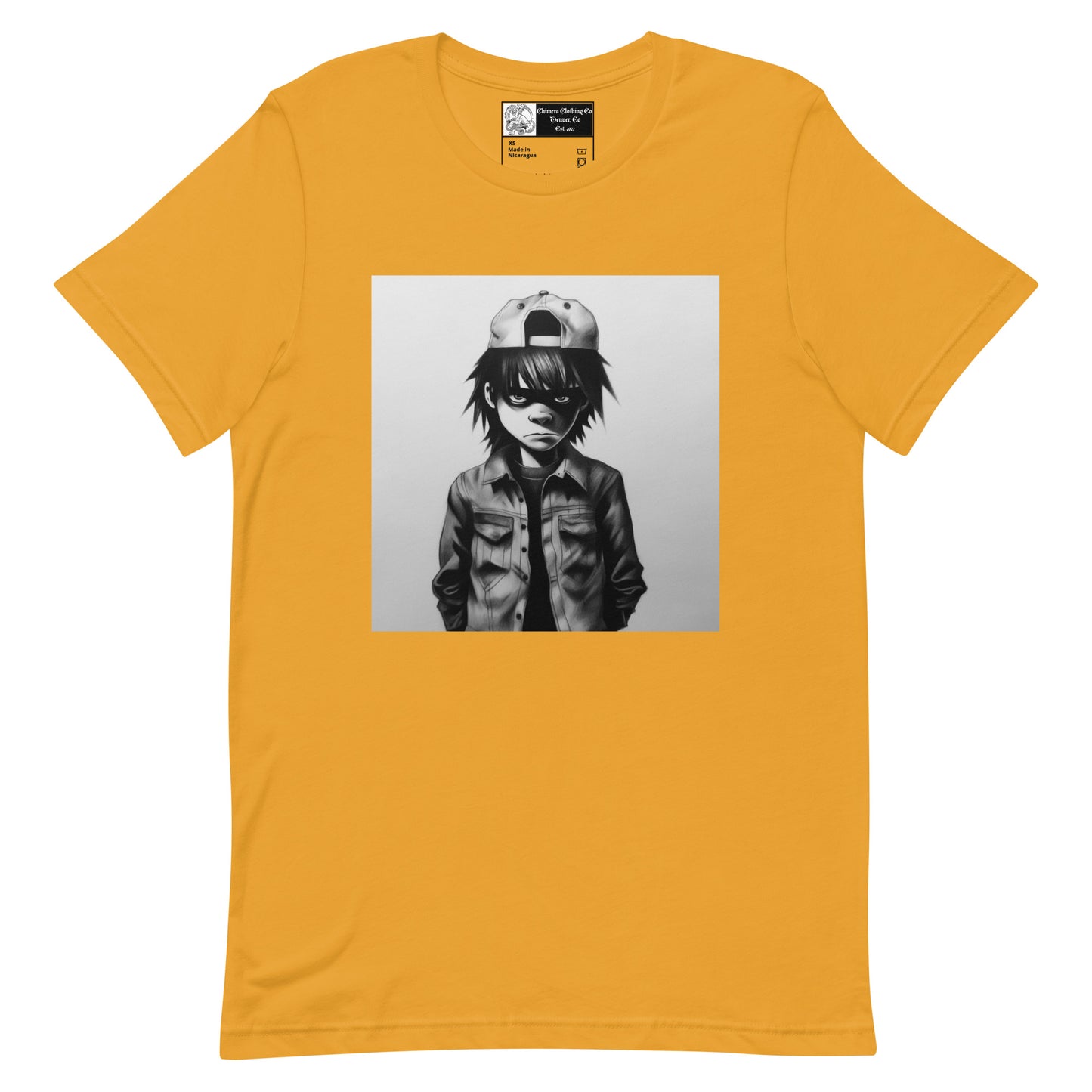 Gorillaz Style Unisex t-shirt