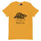 Rascal Raccoon Unisex t-shirt