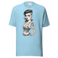 Sexy Pin-Up Girl Sketch #2 Unisex t-shirt