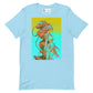 Cyborg Anime Woman #6 Unisex t-shirt