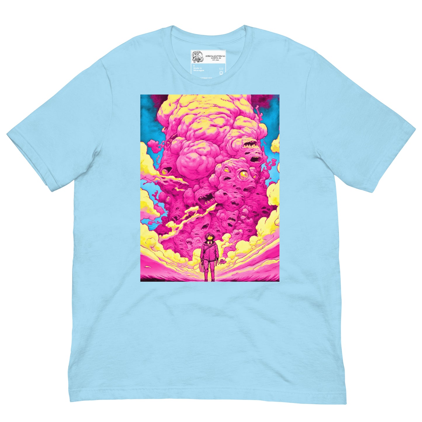 The Monsters In The Clouds Unisex t-shirt