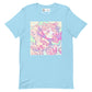 Sleepy Pastel Anime Girl Unisex t-shirt