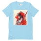 Fox Samurai Unisex t-shirt