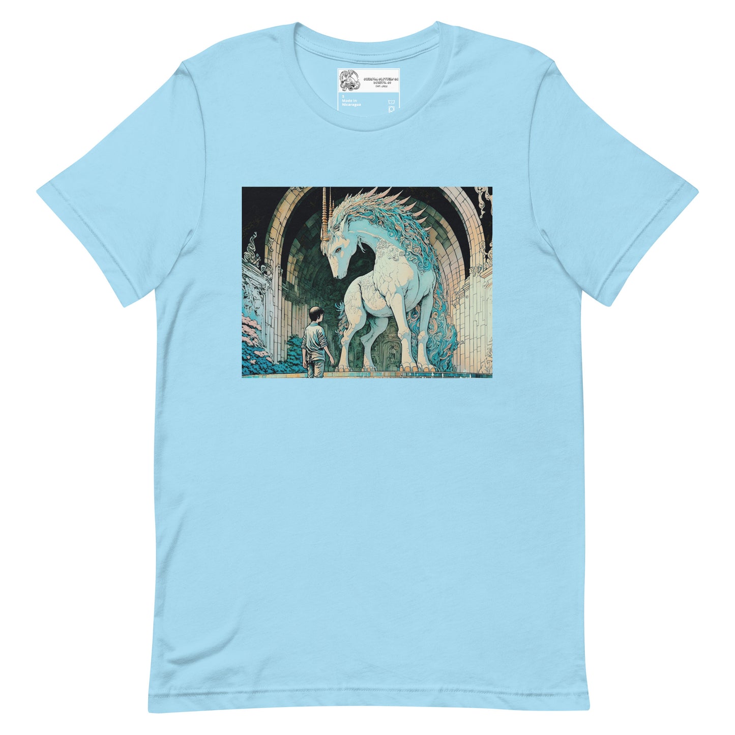 Mystic Unicorn Unisex t-shirt