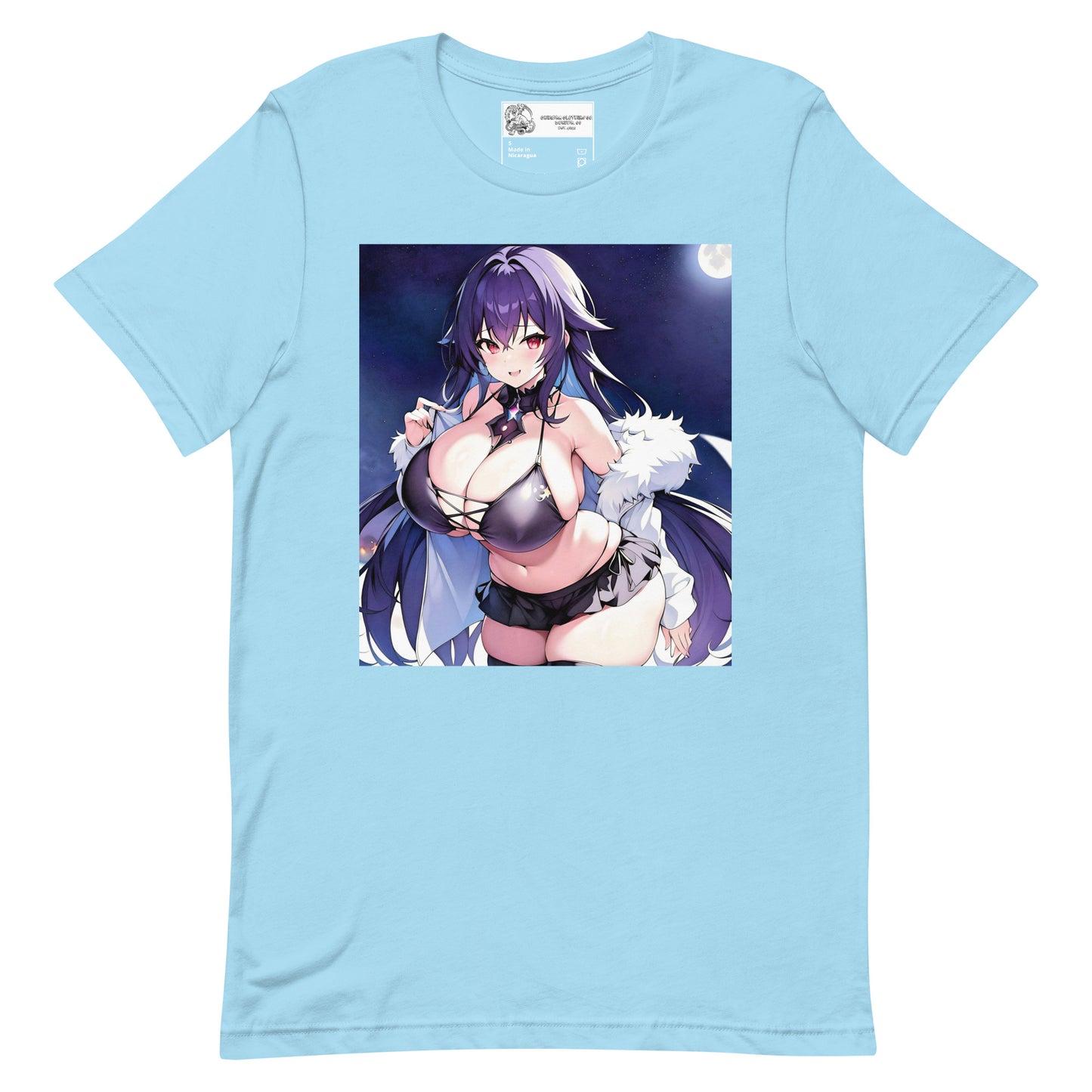 Thicc Hot Waifu #1 Unisex t-shirt