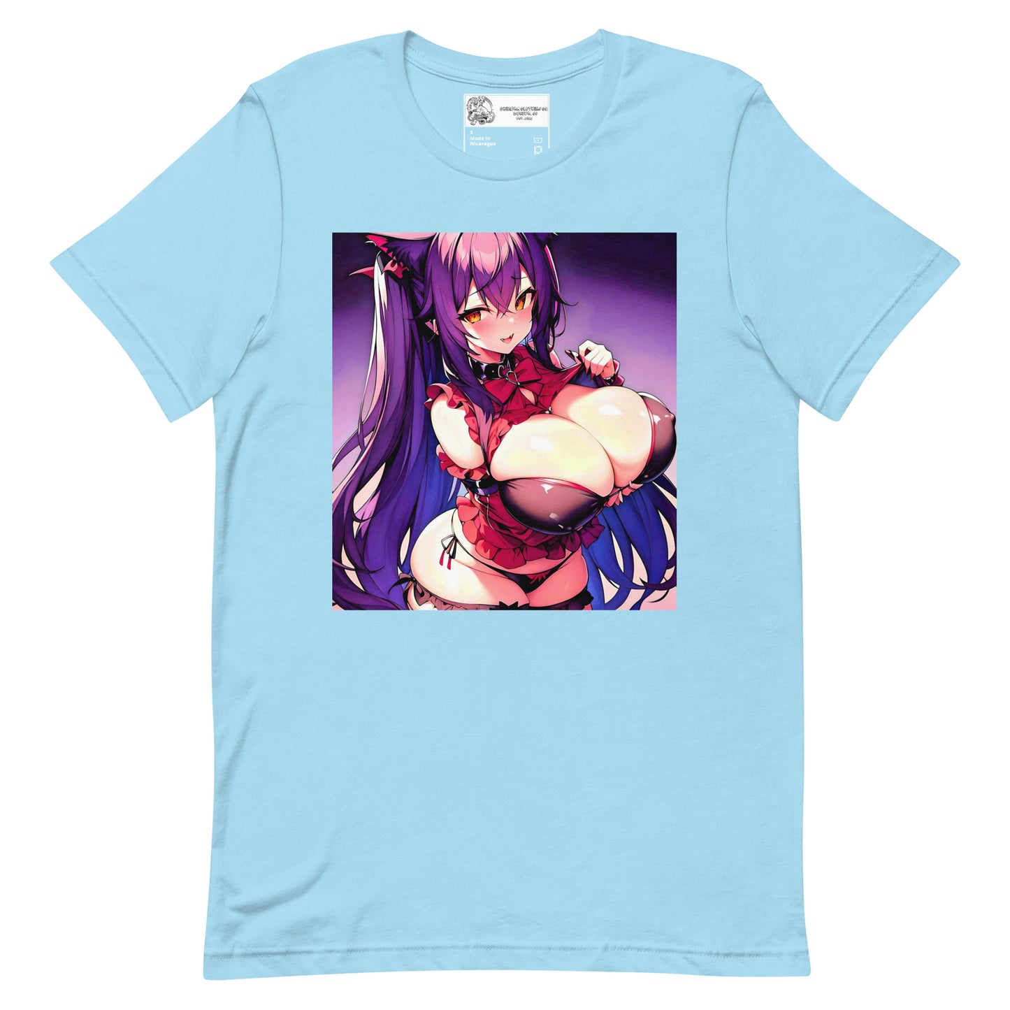 Busty Hot Waifu #1 Unisex t-shirt