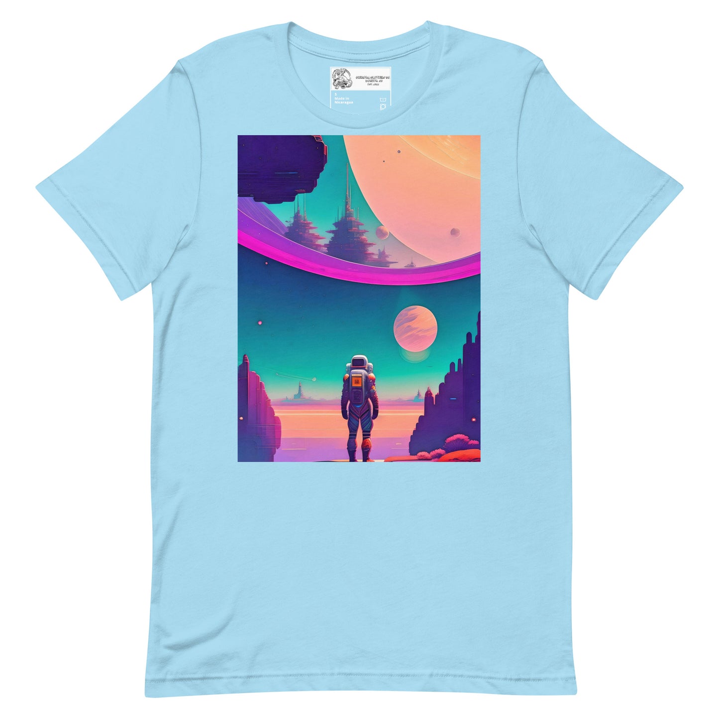 The Astronaut #2 Unisex t-shirt