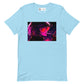 Smoking Anime Woman #2 Unisex t-shirt