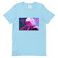 Smoking Anime Woman #5 Unisex t-shirt