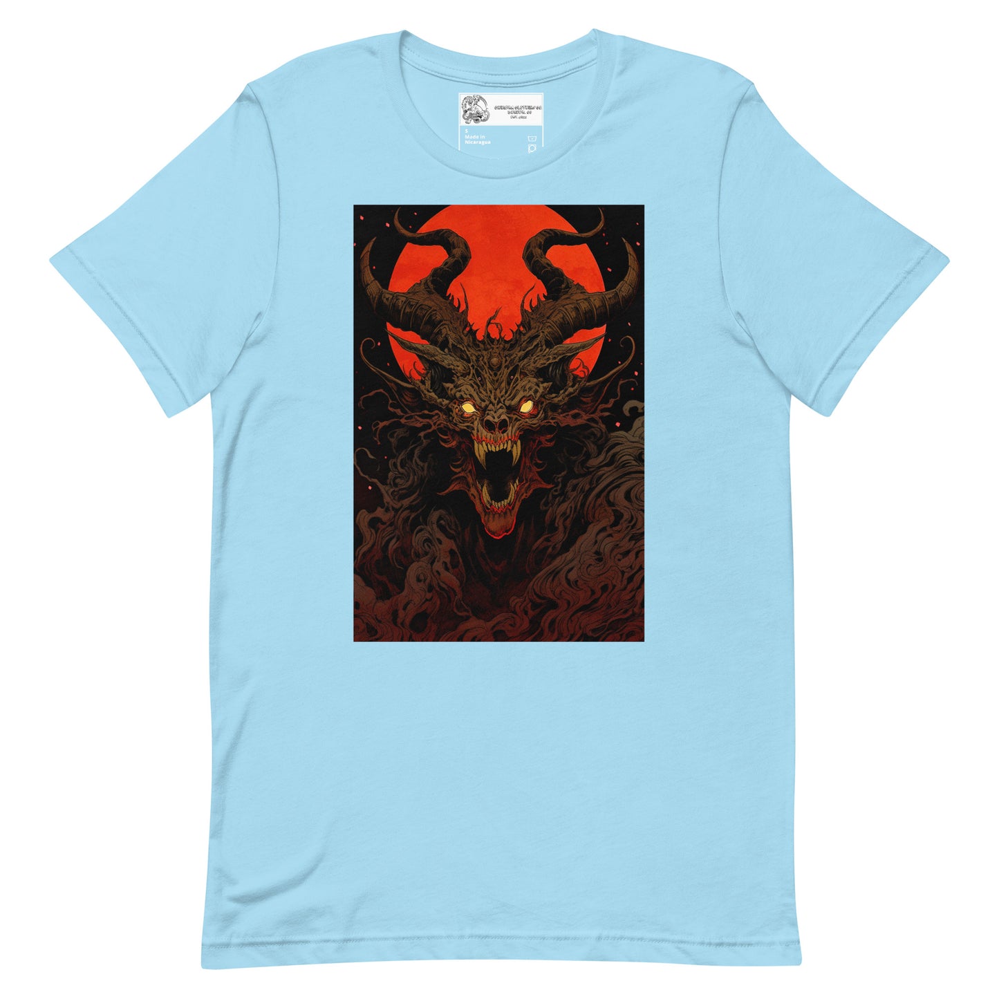 The Demon #1 Unisex t-shirt