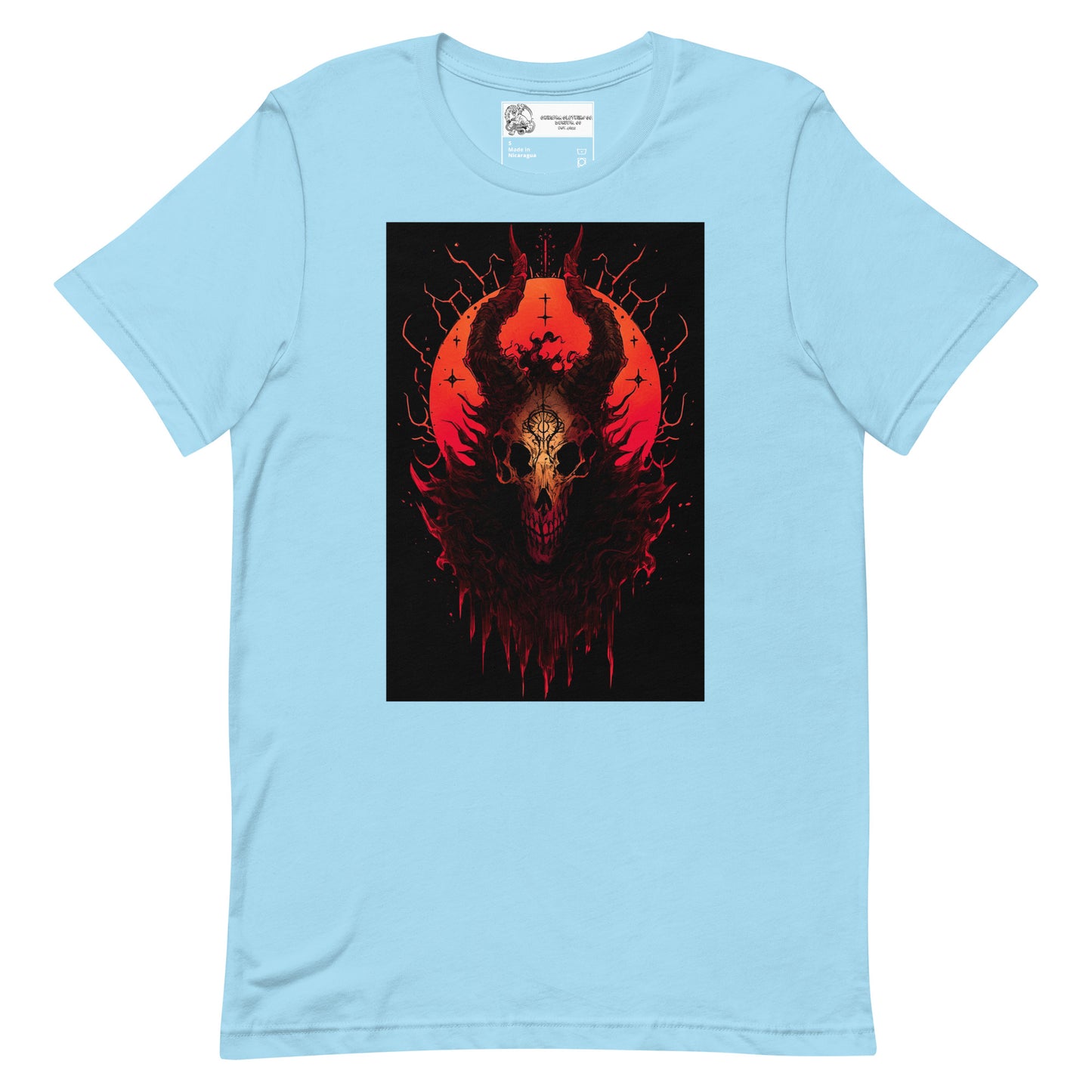 The Demon #3 Unisex t-shirt