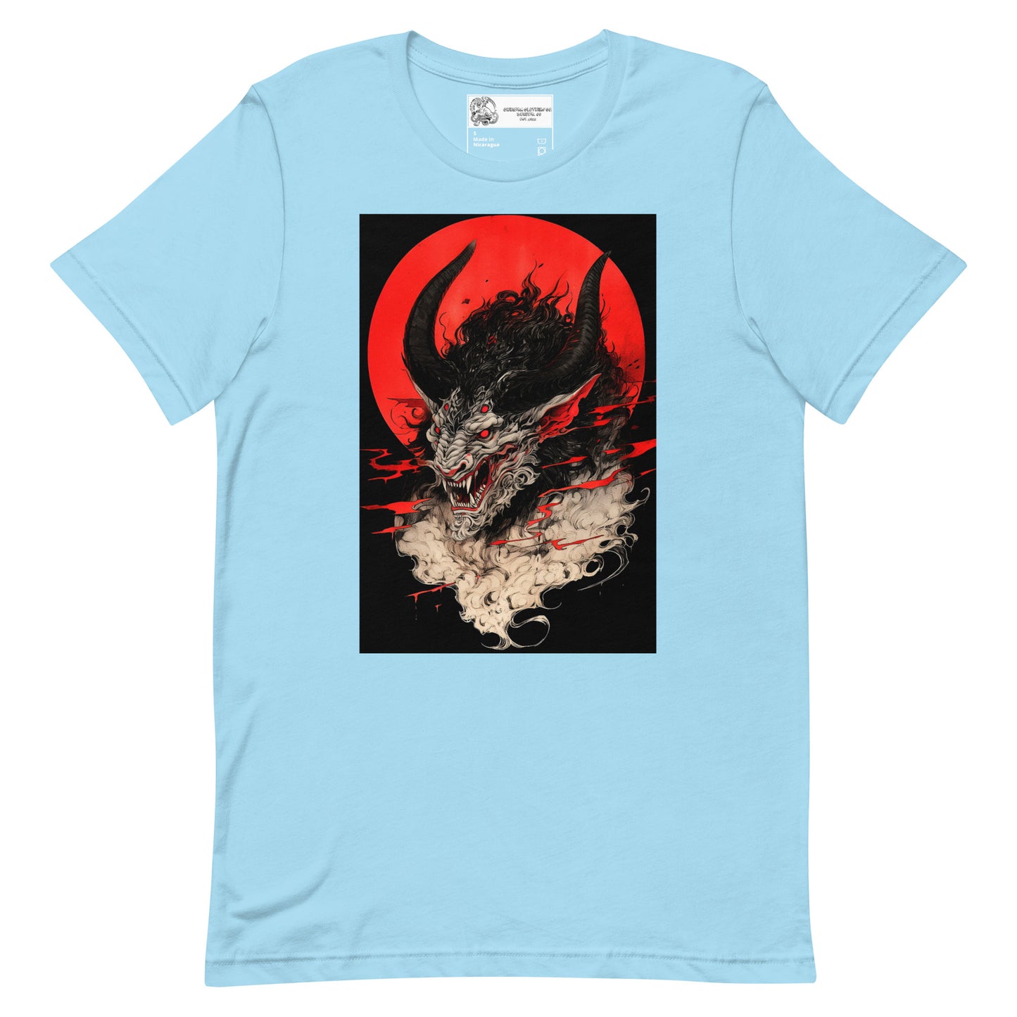 The Demon #2 Unisex t-shirt