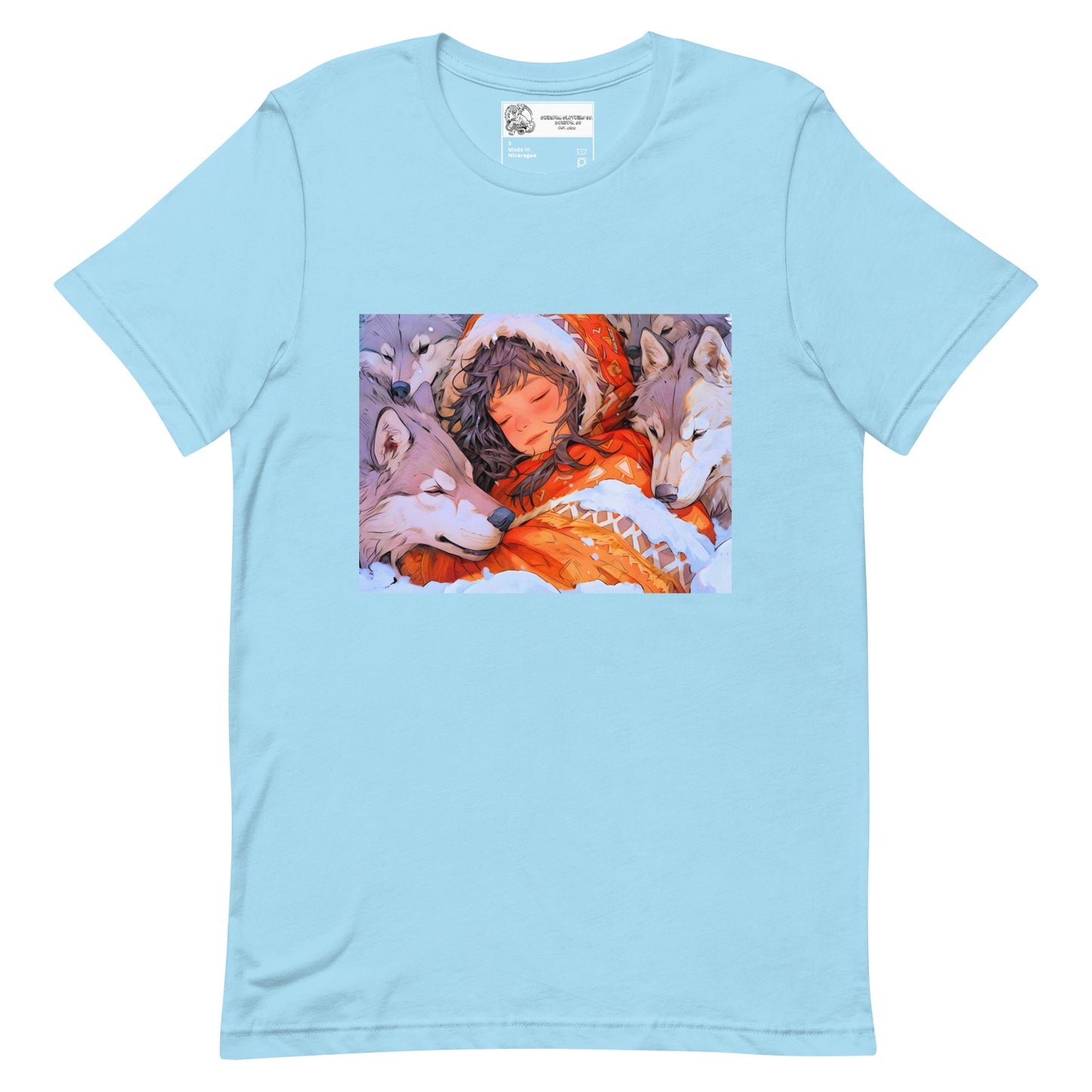 Sleeping with Wolves #3 Unisex t-shirt