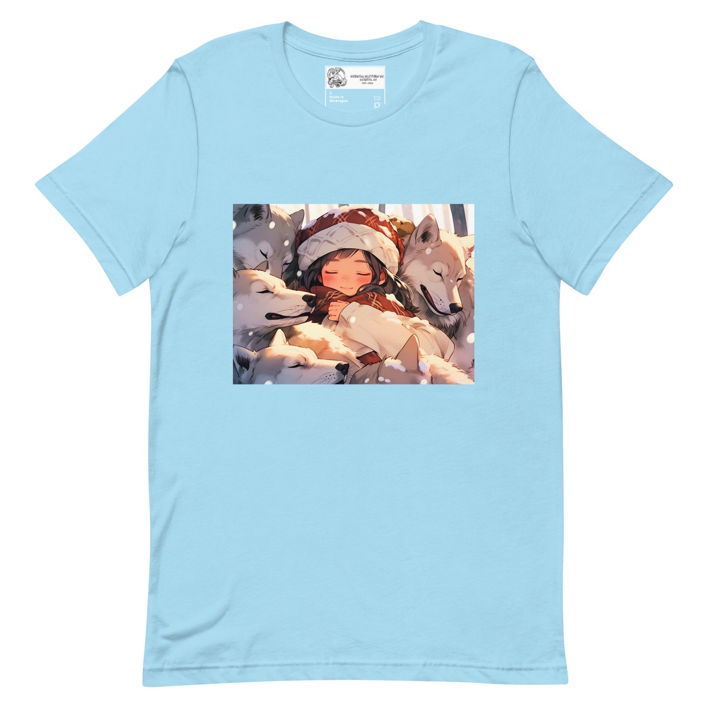 Sleeping with Wolves #1 Unisex t-shirt