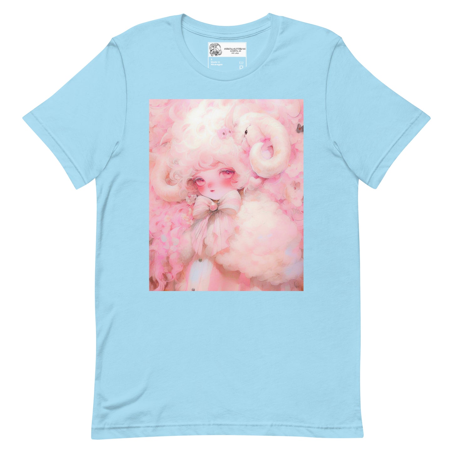 Precious Pastel Ram Child #1 Unisex t-shirt