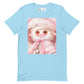 Precious Pastel Lamb with Umbrella Unisex t-shirt