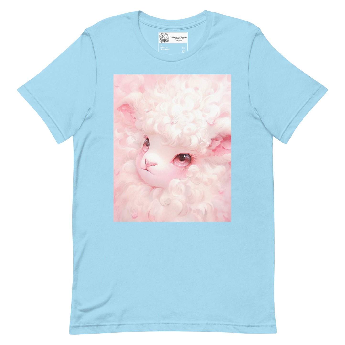 Precious Pastel Sheep Unisex t-shirt