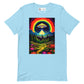 Trippy Alien Valley Unisex t-shirt