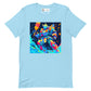 Gundam Ice Cream Robot Unisex t-shirt