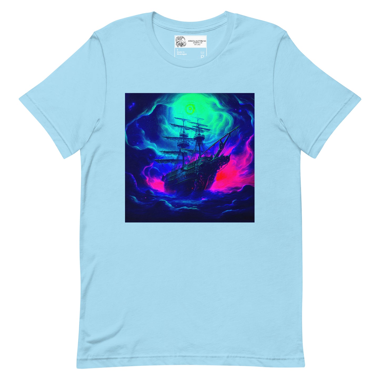 The Ghost Ship Unisex t-shirt