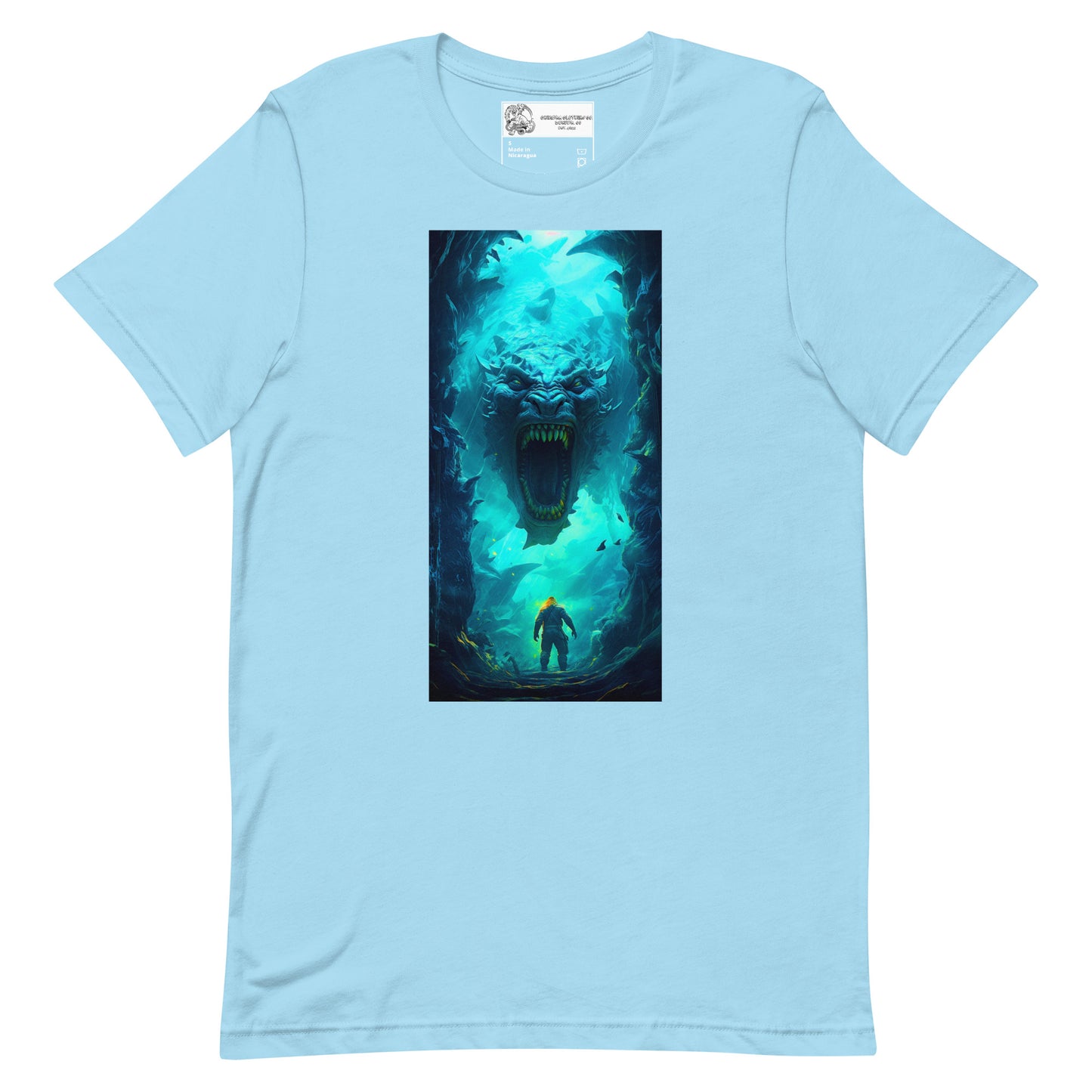 Deep Sea Monster Unisex t-shirt