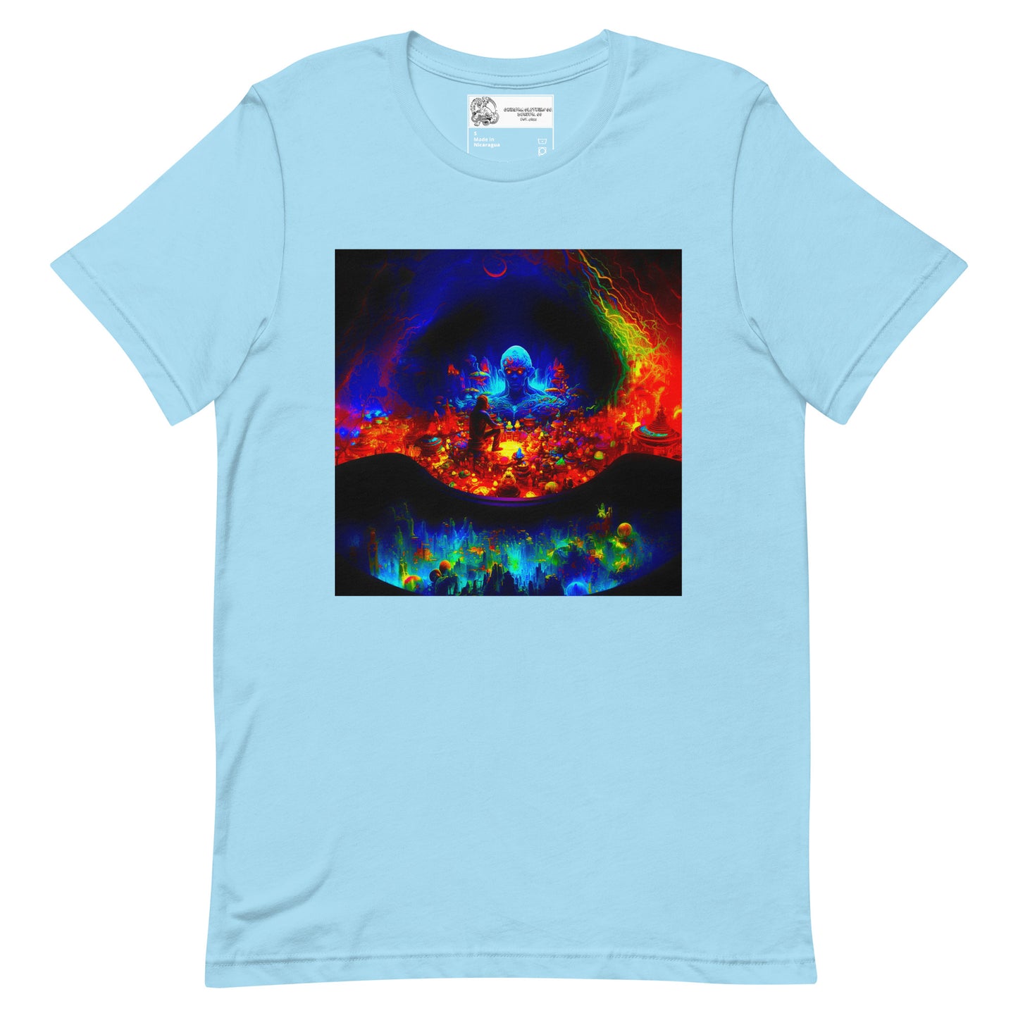 The Universe Treasure Room Unisex t-shirt