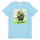 Chicken Samurai Unisex t-shirt