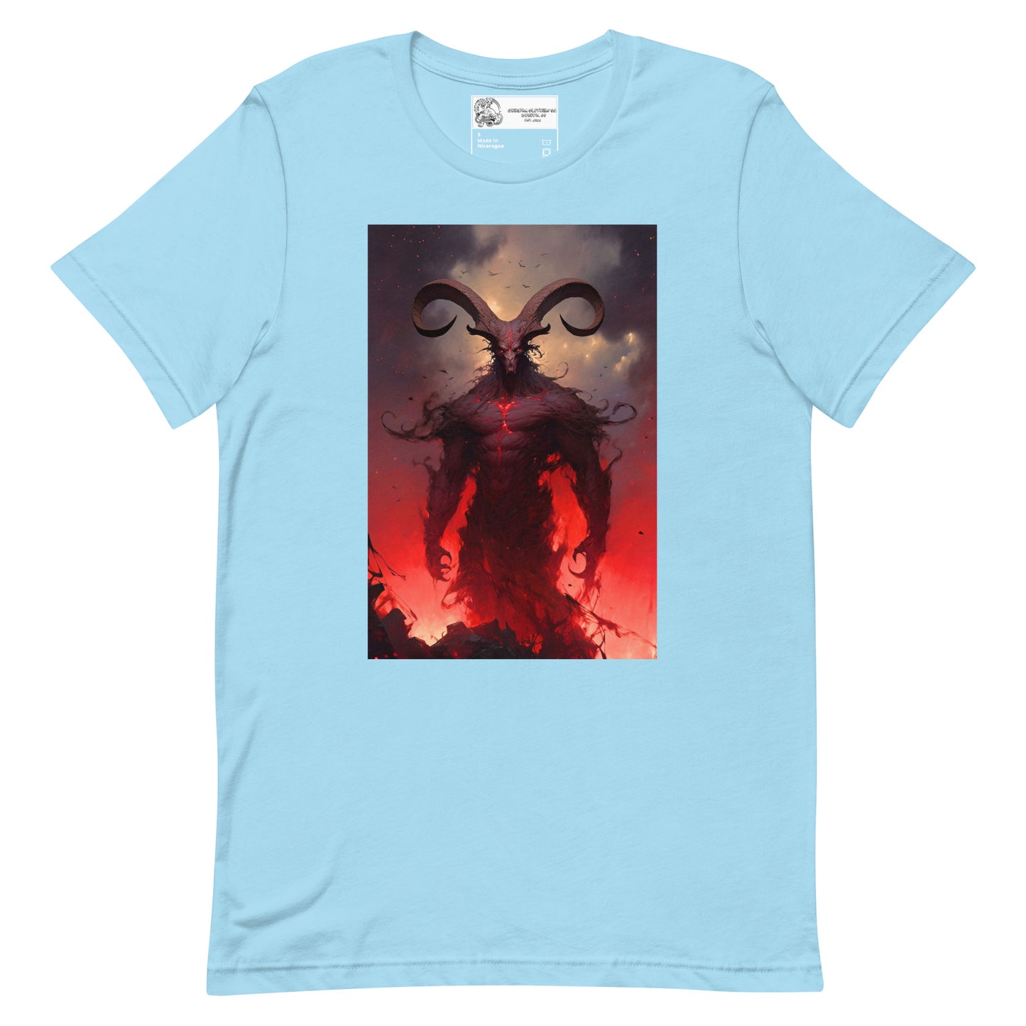 The Demon #4 Unisex t-shirt