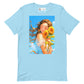 Anime Sunflower Girl #2 Unisex t-shirt