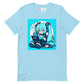 Cute Gamer Anime Hatsune Miku Unisex t-shirt