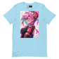 Pink Anime Girl #1 Unisex t-shirt