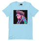 Pastel Goth Anime Priness Unisex t-shirt