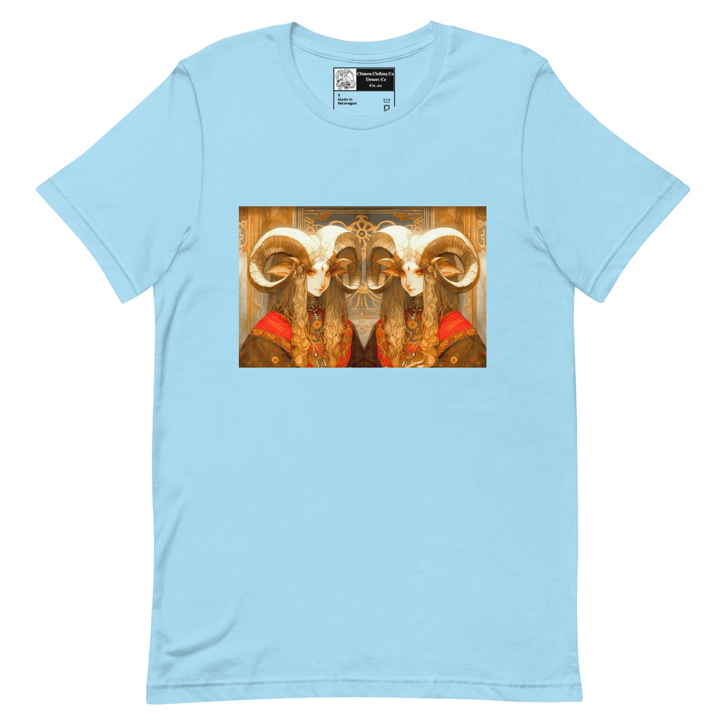 The Ram Twins Unisex t-shirt