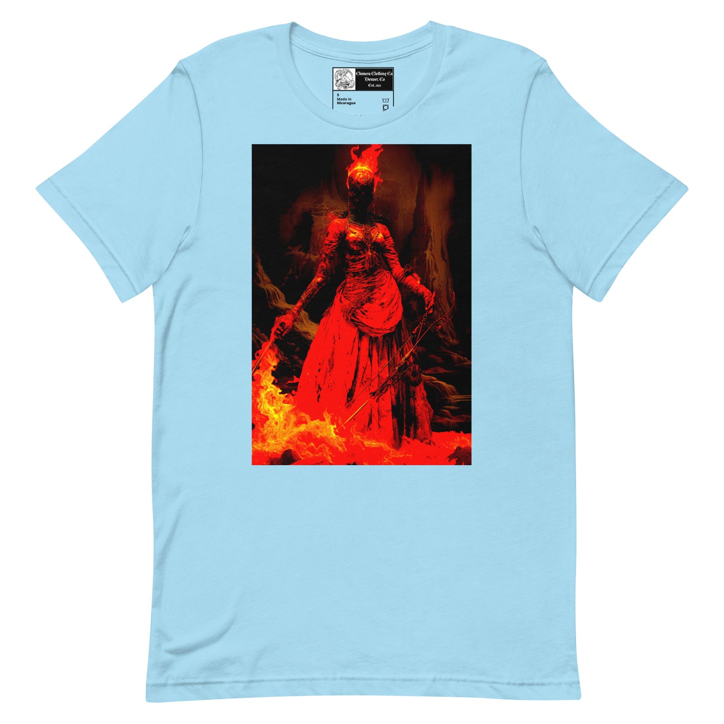 The Demon #7 Unisex t-shirt