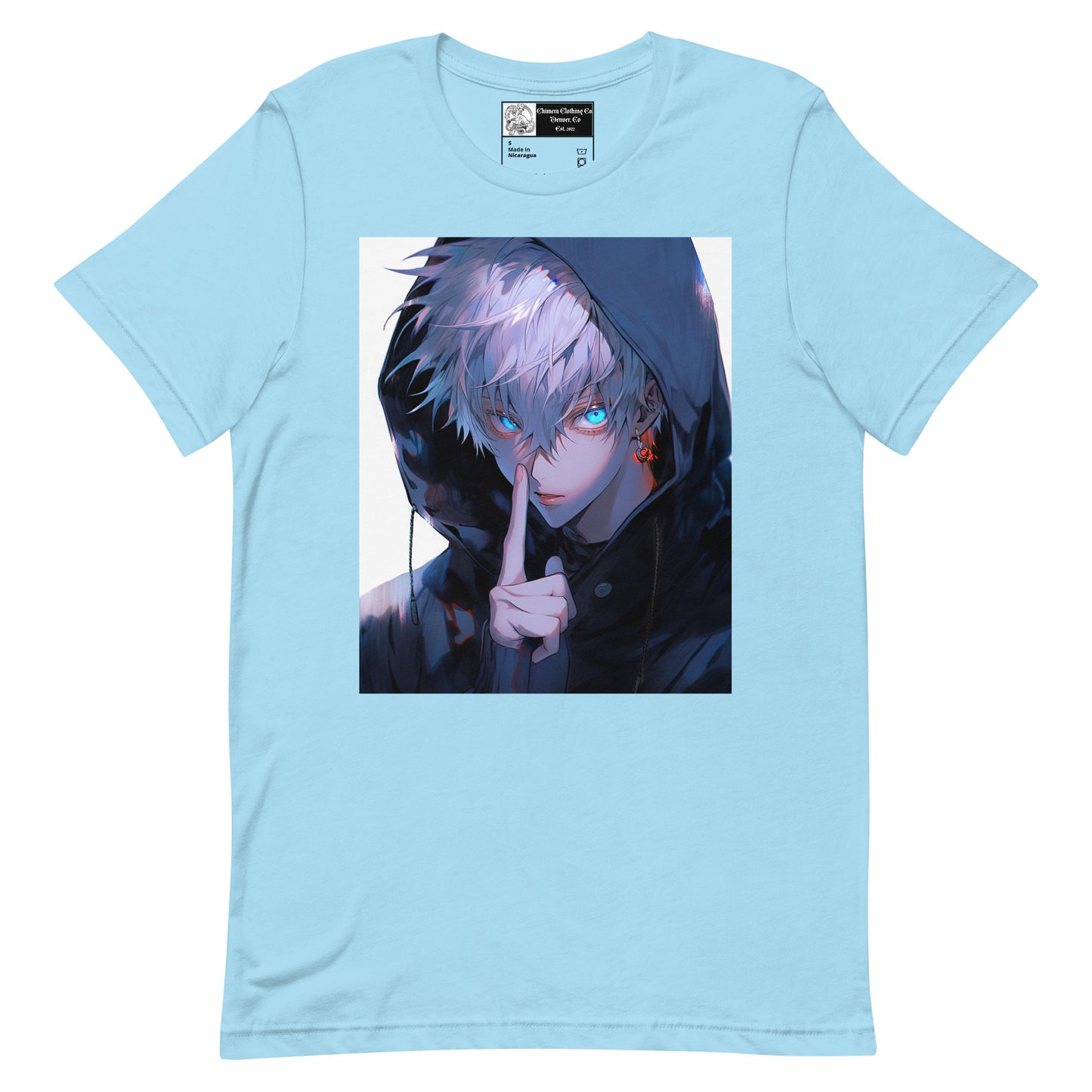 Shh Anime Boy Unisex t-shirt