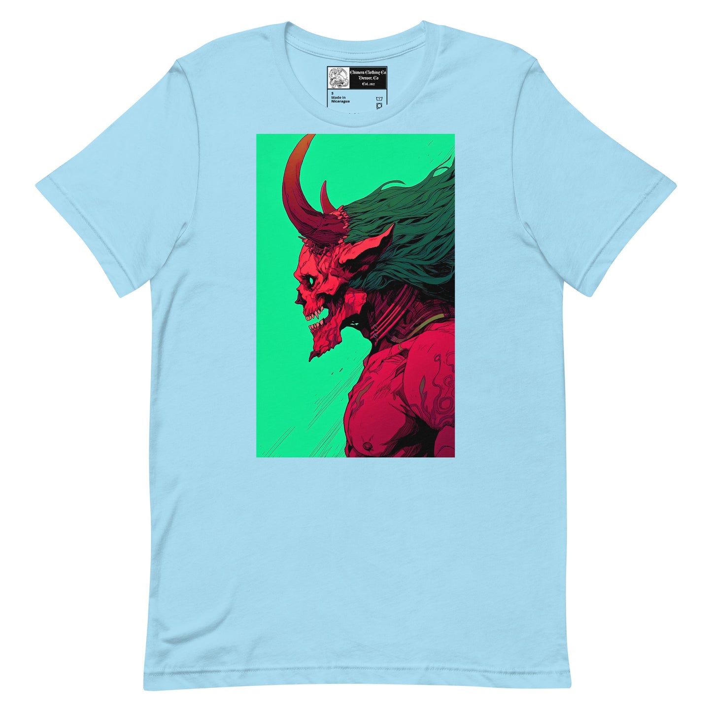 The Demon #8 Unisex t-shirt