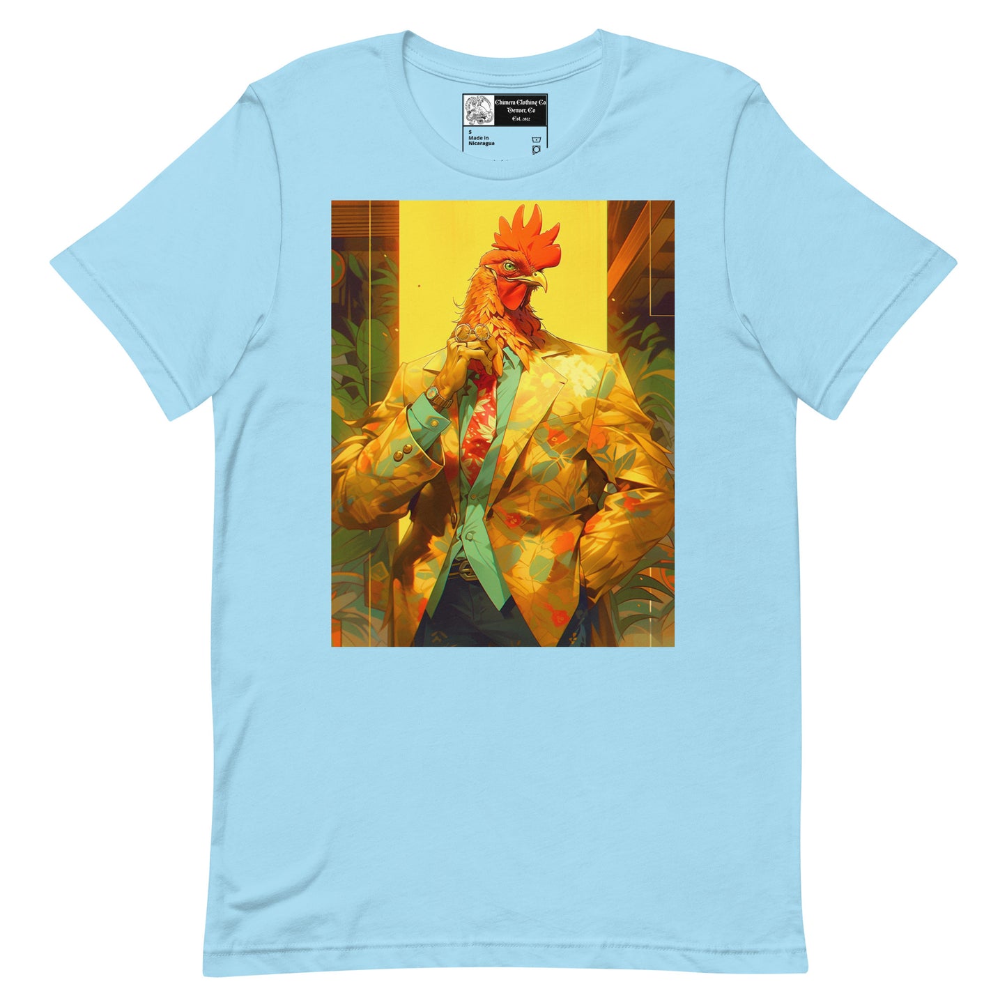 Boss Rooster Unisex t-shirt