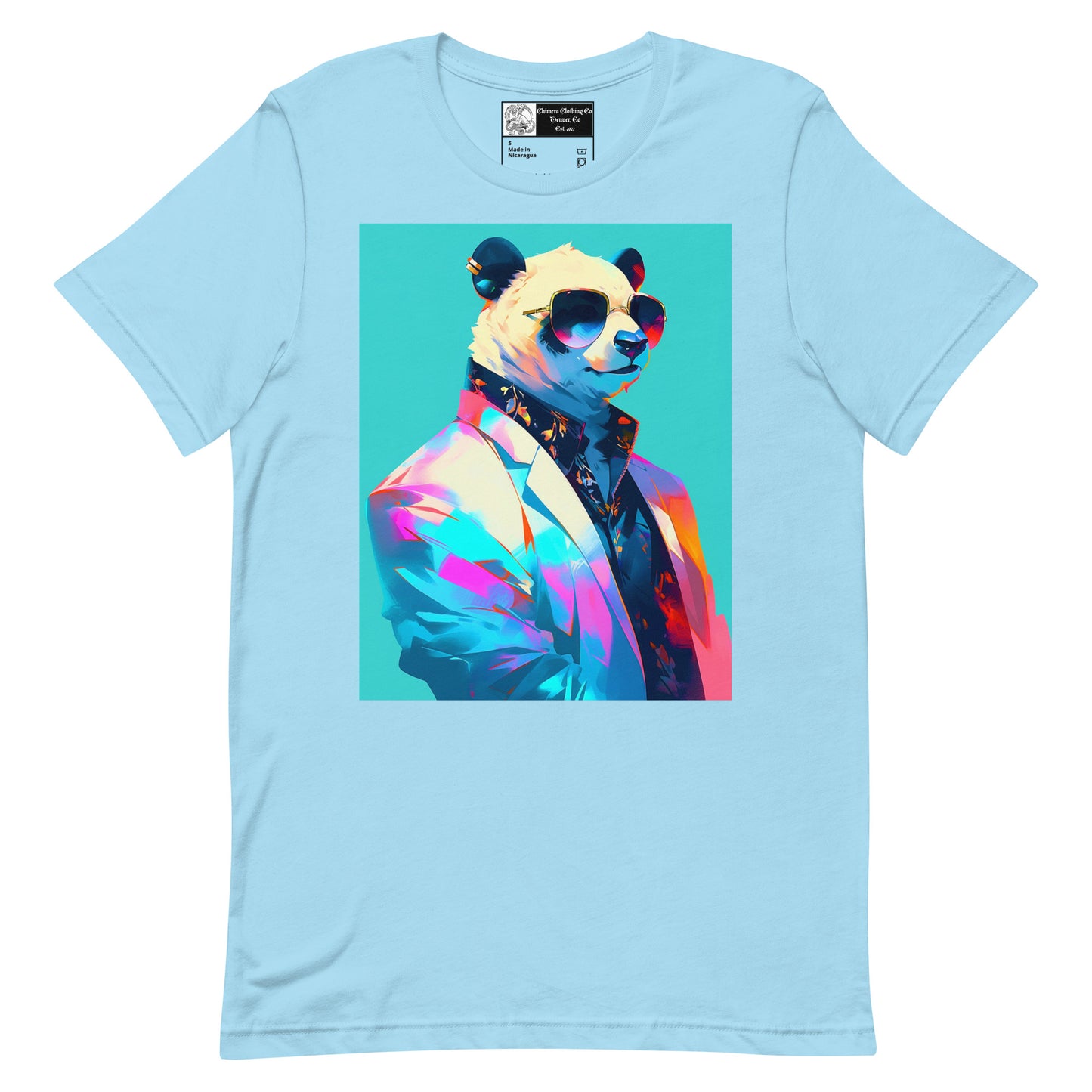 Boss Panda Unisex t-shirt