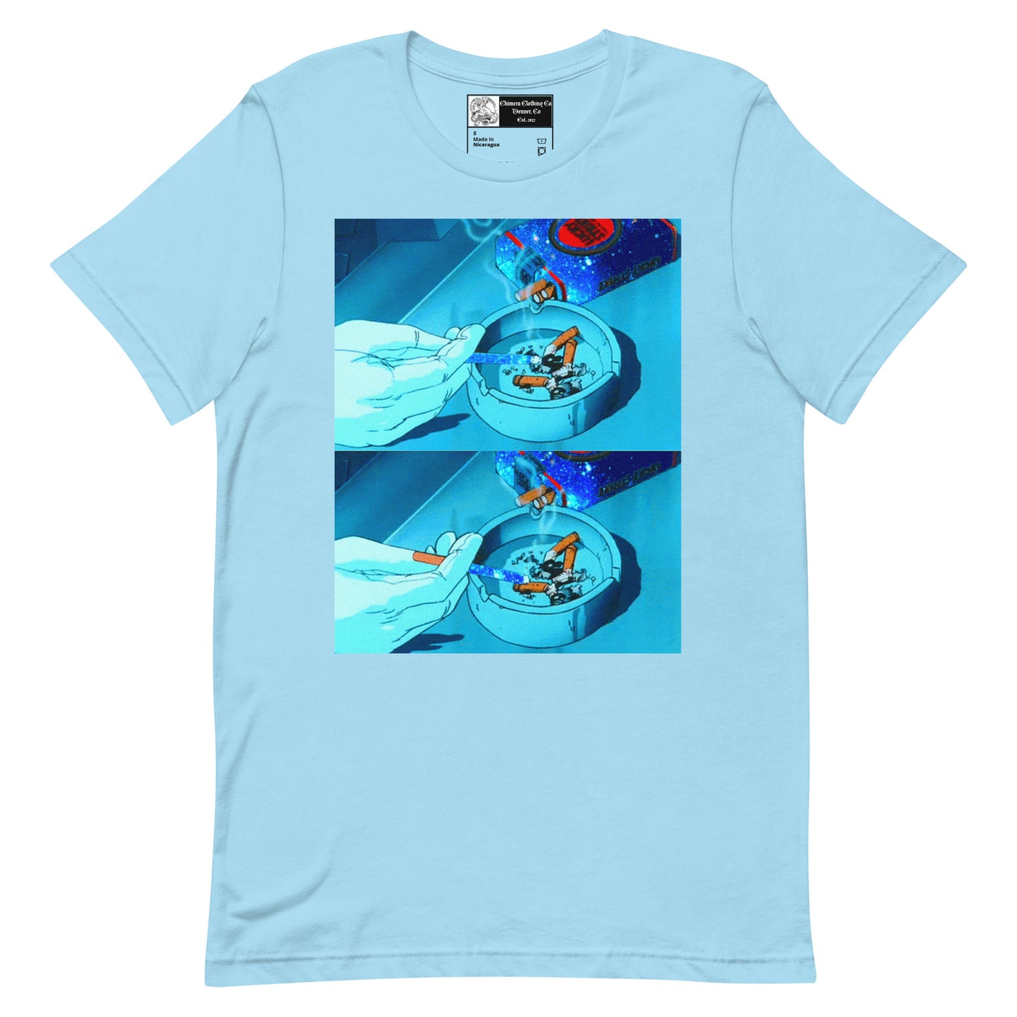 Galaxy Cigarettes Unisex t-shirt