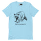 Degenerate Raccoon Unisex t-shirt