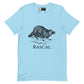 Rascal Raccoon Unisex t-shirt