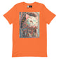 Giant Cat Robot #1 Unisex t-shirt