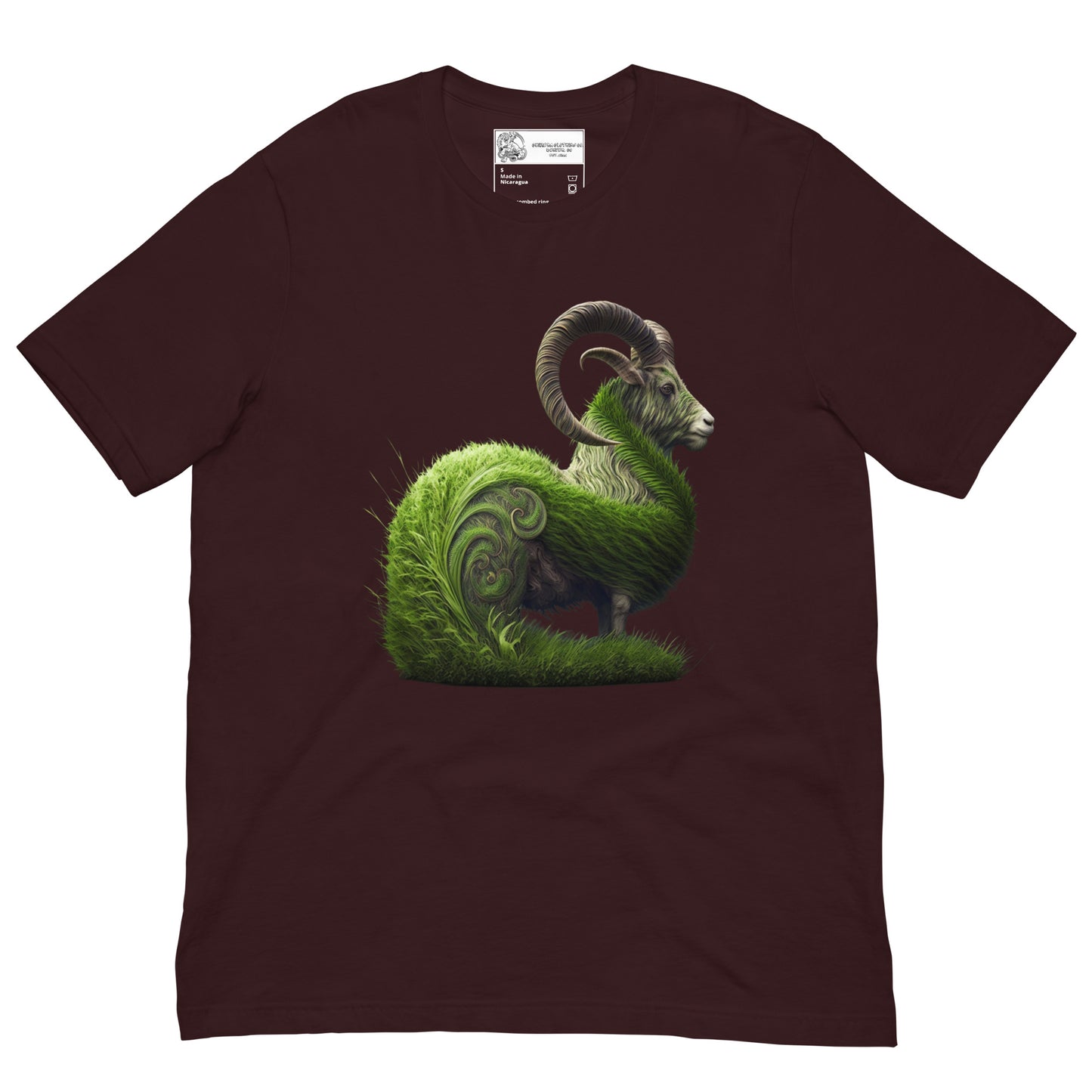 Grass Goat SOFT STYLE Unisex t-shirt