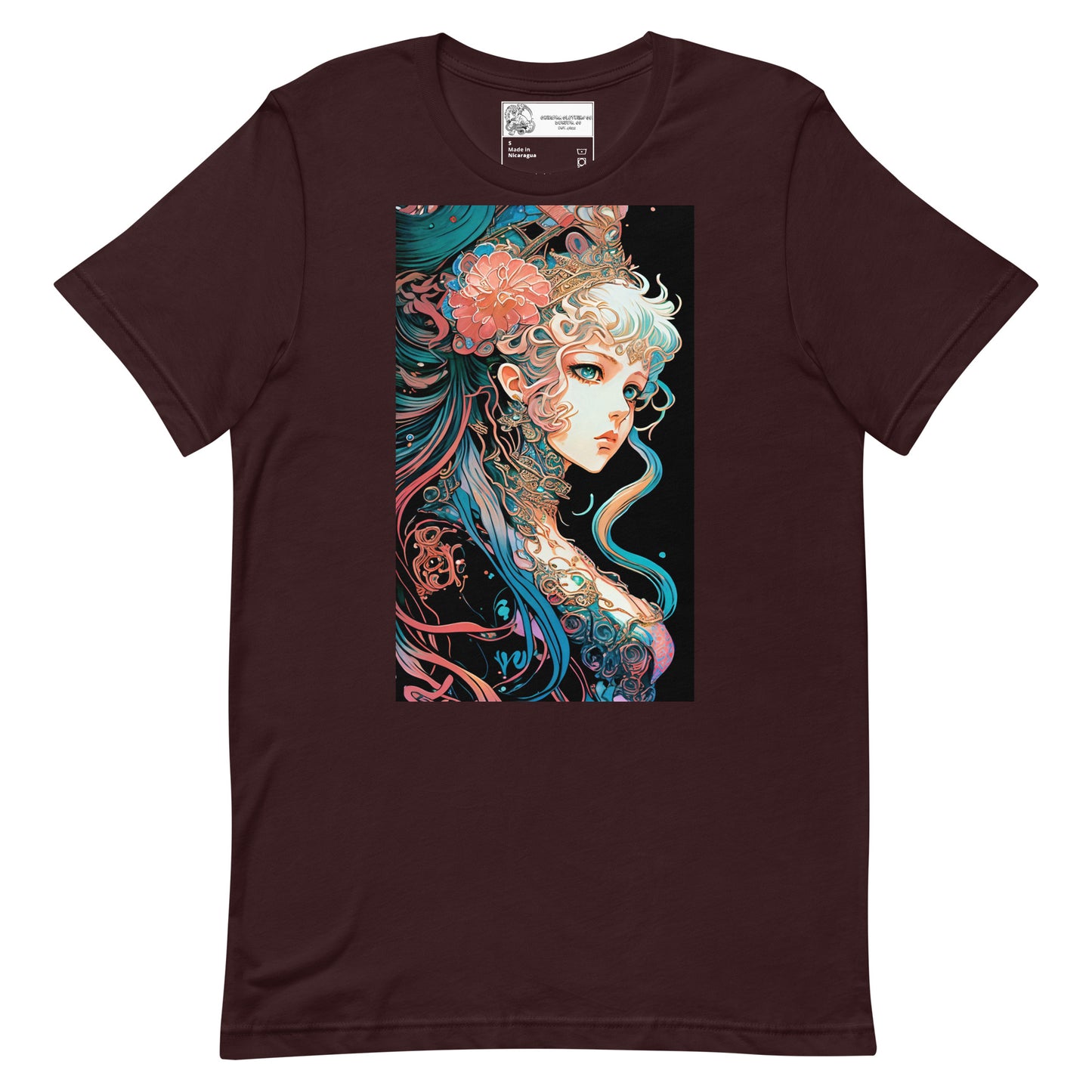 "The Princess" Anime Woman Unisex t-shirt