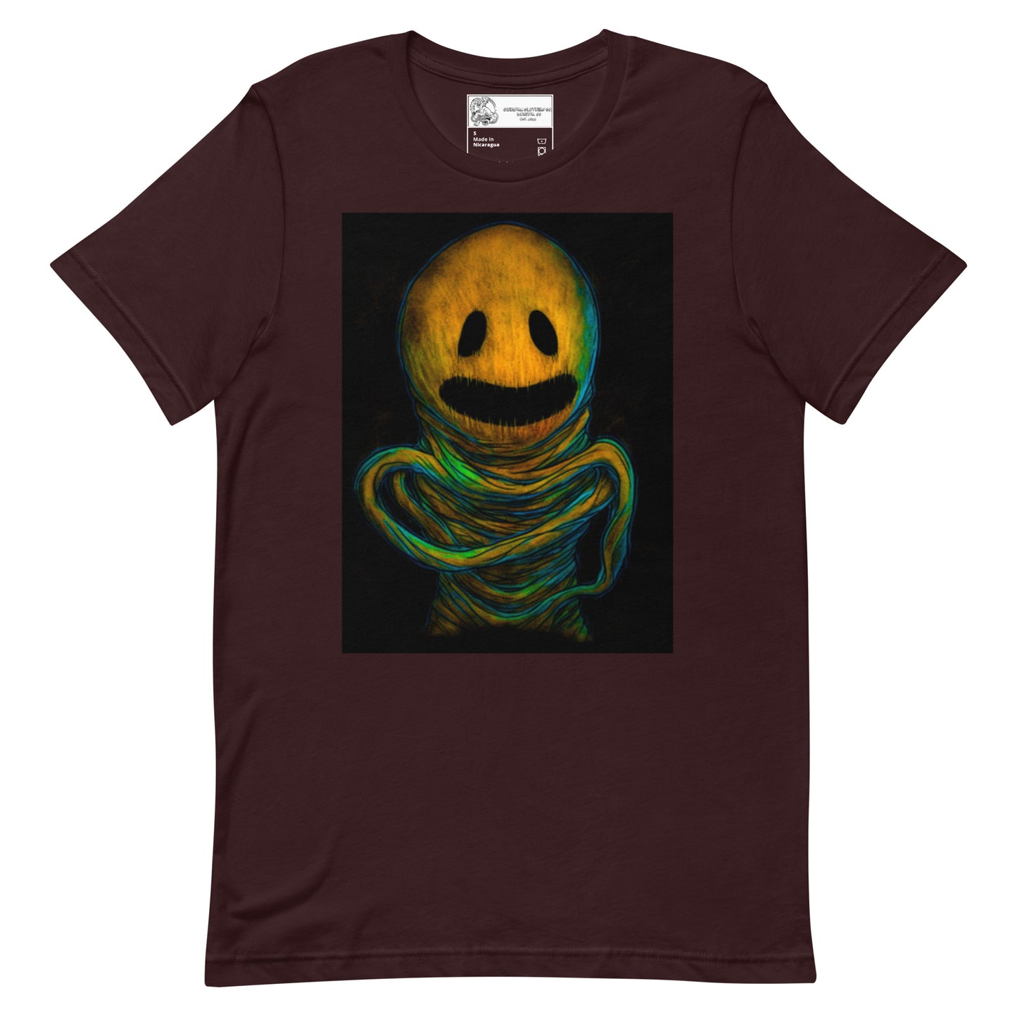 Doodle Monster Unisex t-shirt