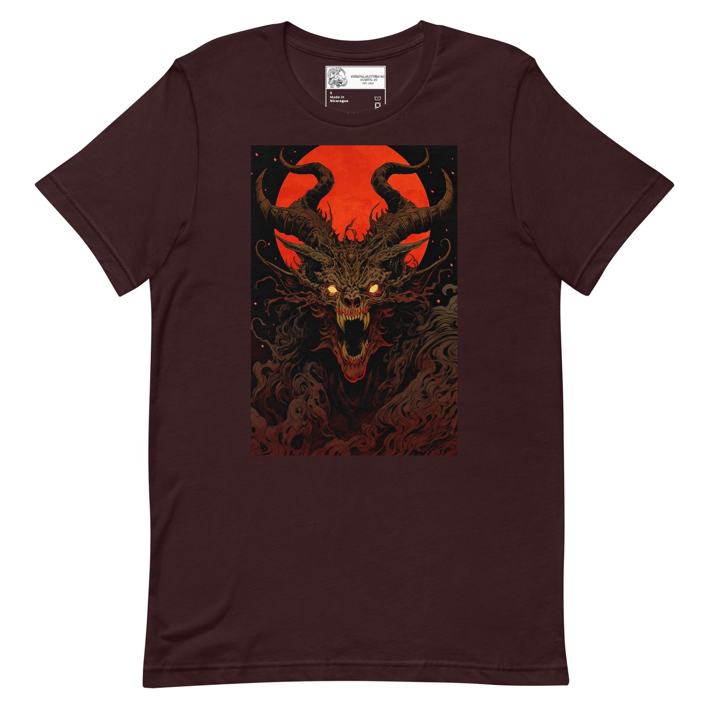 The Demon #1 Unisex t-shirt