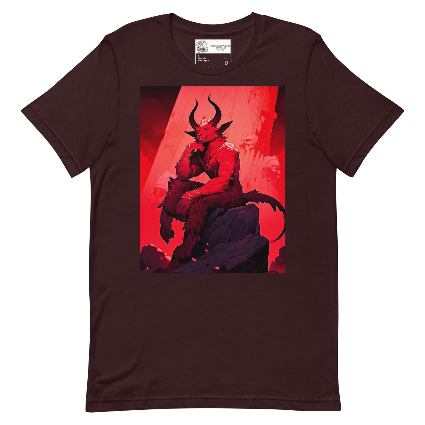 Cute Demon Unisex t-shirt